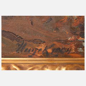 Prof. Hans von Hayek, sommerliche Bachlandschaft