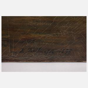 Karl Heilmayer, Blick von der Donau auf die Befreiungshalle