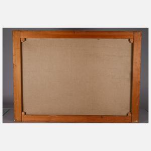 Karl Heilmayer, Blick von der Donau auf die Befreiungshalle