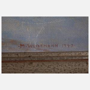 Magnus Weidemann, Brücke im Watt