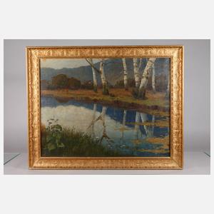 Hans Heinen, Birken am Fluss