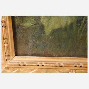 Hans Heinen, Birken am Fluss