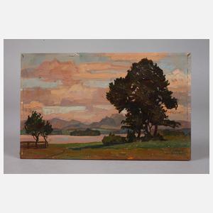 Erwin Steiner, Abend am See