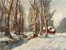Busch, ”Winterlandschaft”