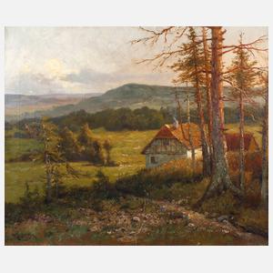 Elmar Freiherr von Eschwege, Thüringer Landschaft