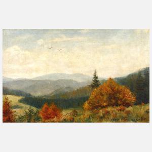 Ferdinand Barth, Odenwaldlandschaft