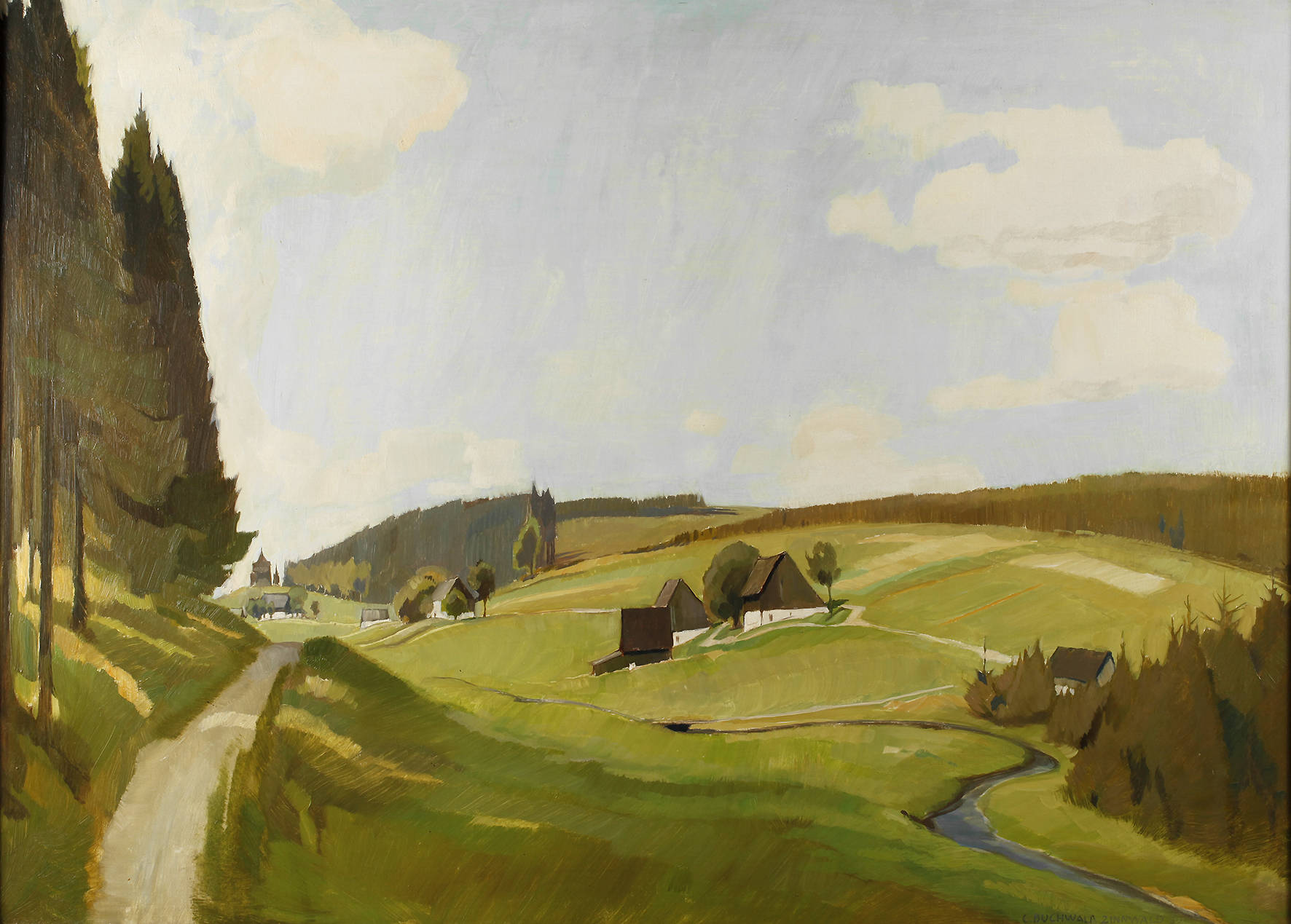 Erich Buchwald-Zinnwald, ”Rehefeld”