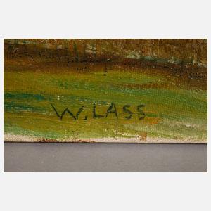 Willi Lass, ”Blick vom Hohenstein”