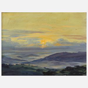 Rudolf Stark, Sonnenuntergang