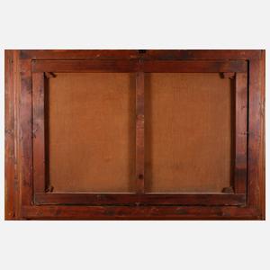 Alm in Hochgebirgslandschaft