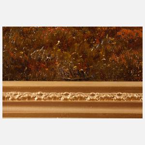 Alm in Hochgebirgslandschaft