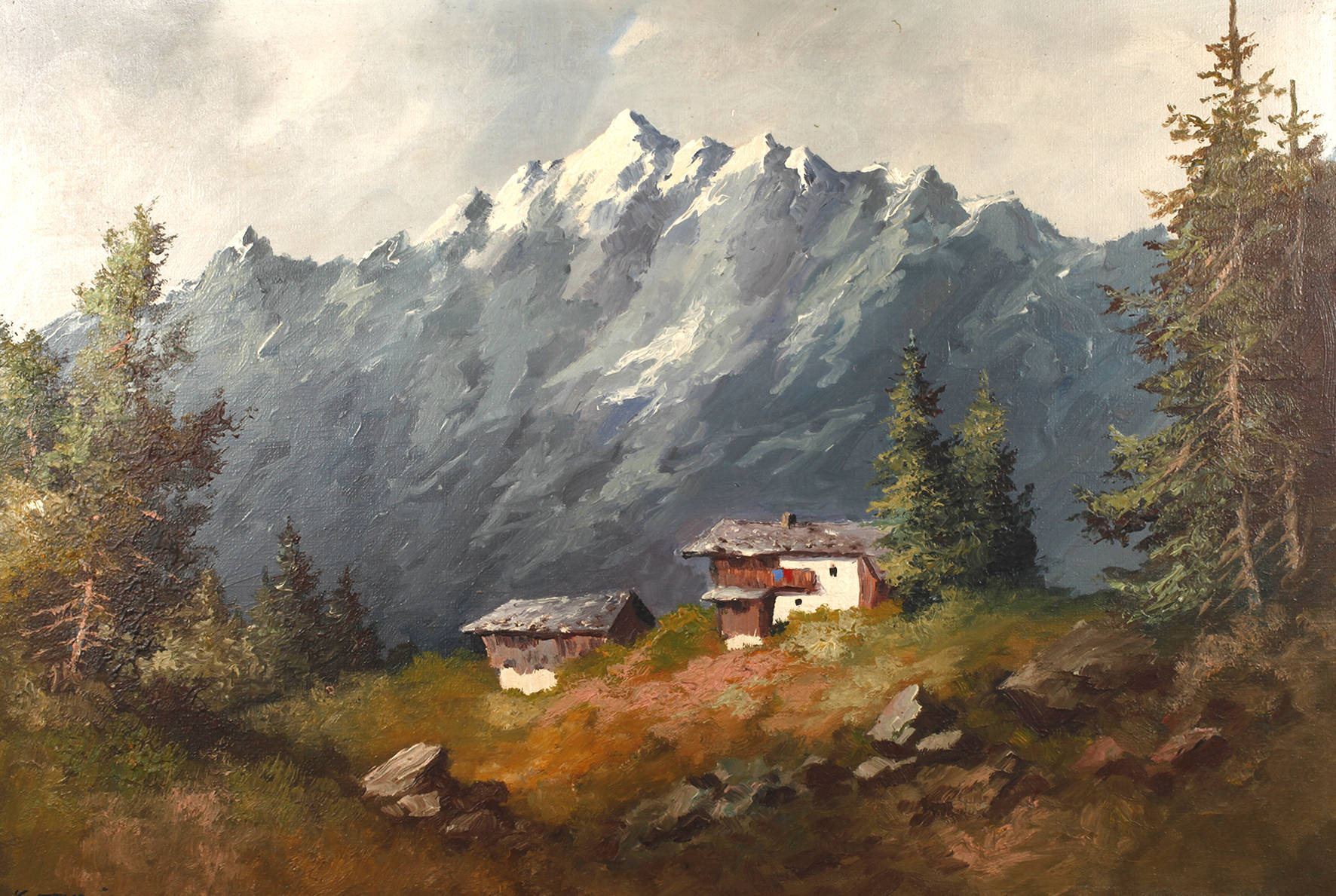 K. Schmidt, Alpenlandschaft