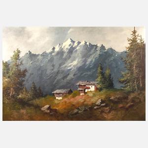 K. Schmidt, Alpenlandschaft