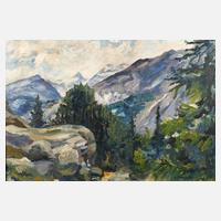 Silke Gelberg, ”Kapellenweg Saas Fee”111