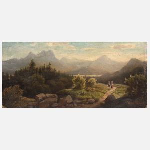 Max Leimgrub, ”Partie bei Braunau”