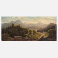 Max Leimgrub, ”Partie bei Braunau”111