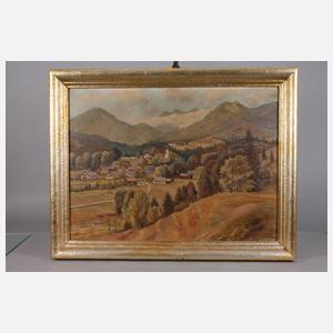 Josef Koch, ”In der Jachenau”