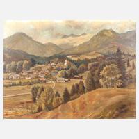 Josef Koch, ”In der Jachenau”111