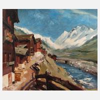 Rudolf Warnecke, Alpendorf111