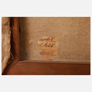 Prof. Eugen Bracht, ”Das Matterhorn in frischem Schnee”