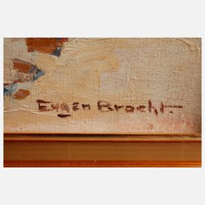 Prof. Eugen Bracht, ”Das Matterhorn in frischem Schnee”