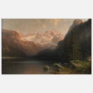 Alfred von Schönberger, Alpenpanorama