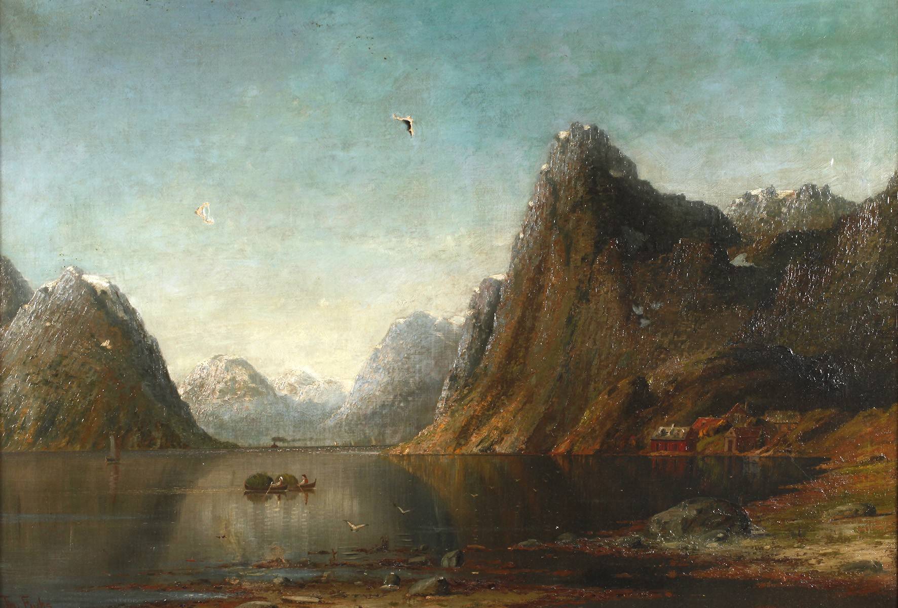 Therese Fuchs, große Fjordlandschaft