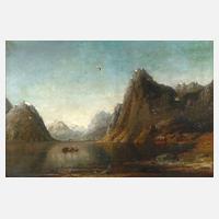 Therese Fuchs, große Fjordlandschaft111