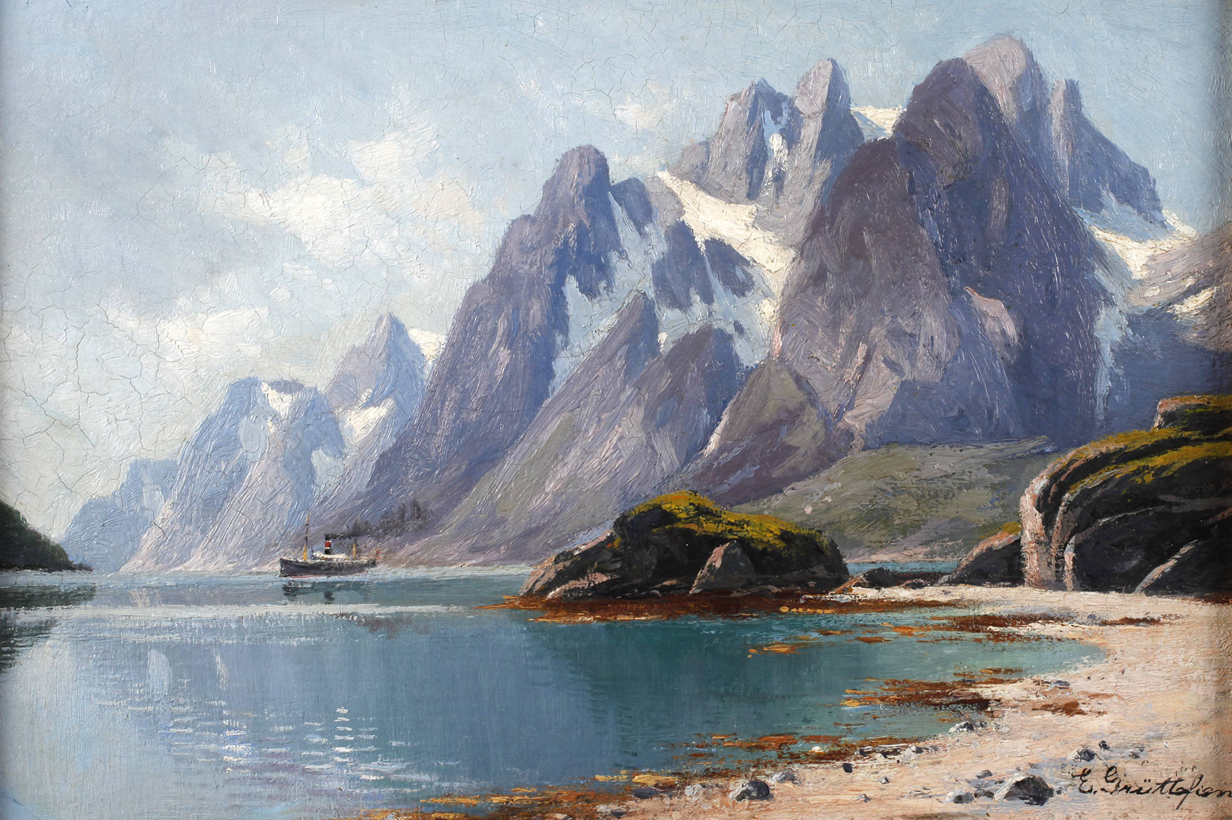 Elisabeth Grüttefien, Fjordlandschaft