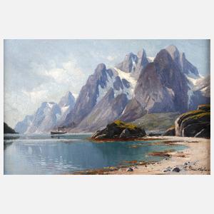 Elisabeth Grüttefien, Fjordlandschaft