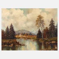 Ludwig Sohler, Bayerische Voralpenlandschaft111