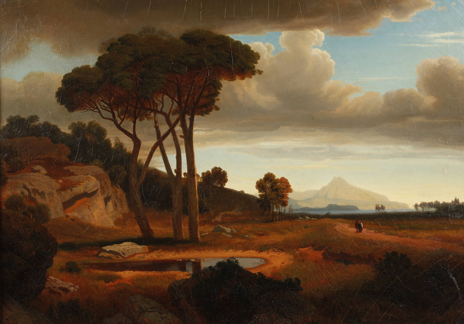 Italienische Landschaft