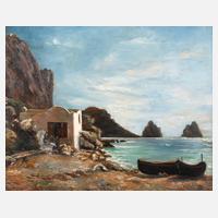 Mediterrane Küstenlandschaft111