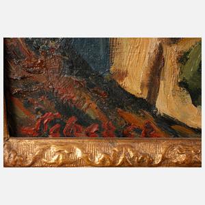 Fritz Scherer, Finale an der Rivera