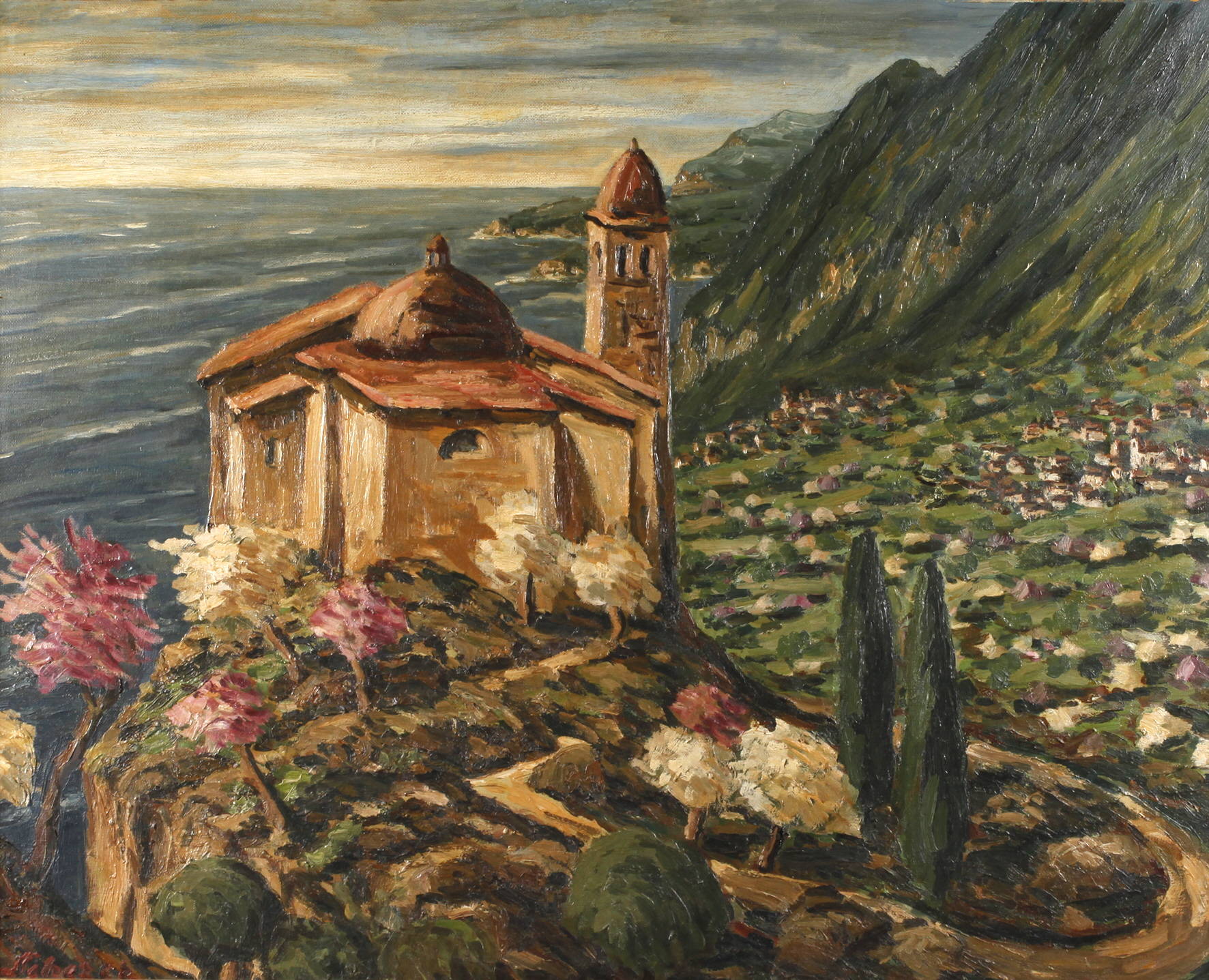 Fritz Scherer, Finale an der Rivera