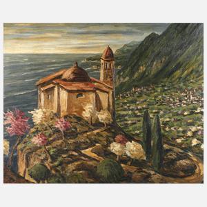 Fritz Scherer, Finale an der Rivera