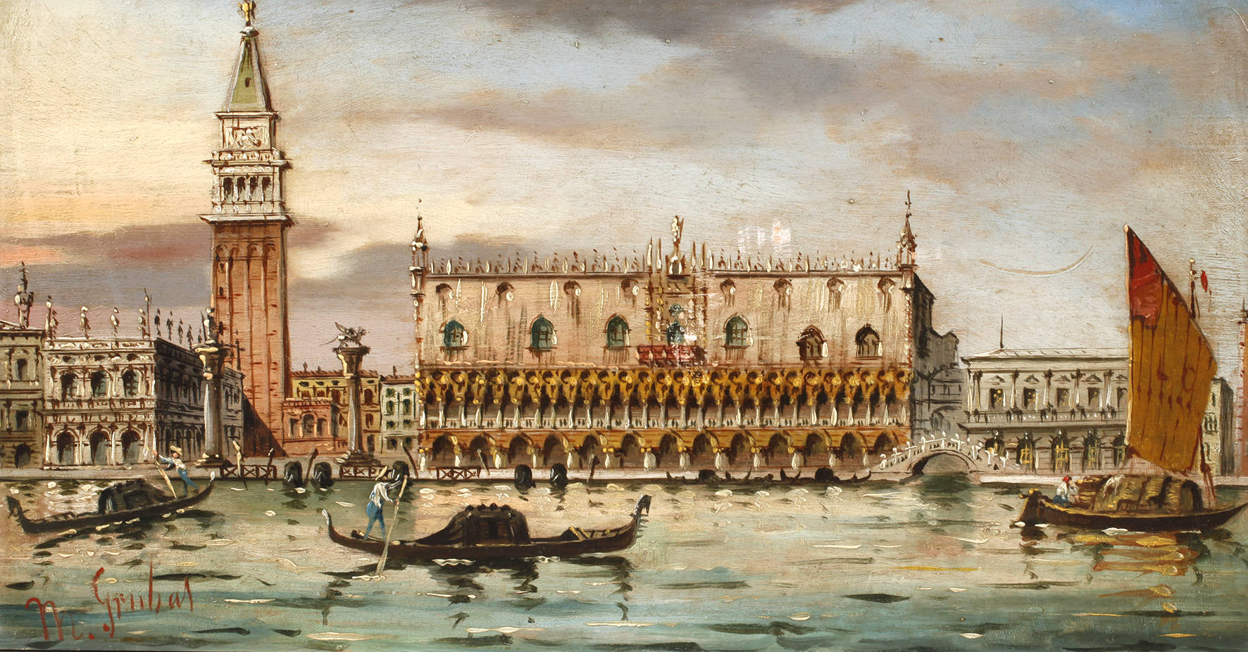 Marco Grubacs, Venedigansicht