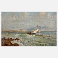 Palini, mediterrane Küstenszene111