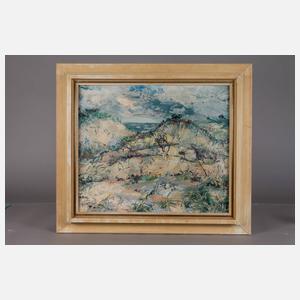 Prof. Alexander von Szpinger, Dünenlandschaft