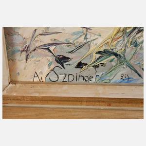 Prof. Alexander von Szpinger, Dünenlandschaft