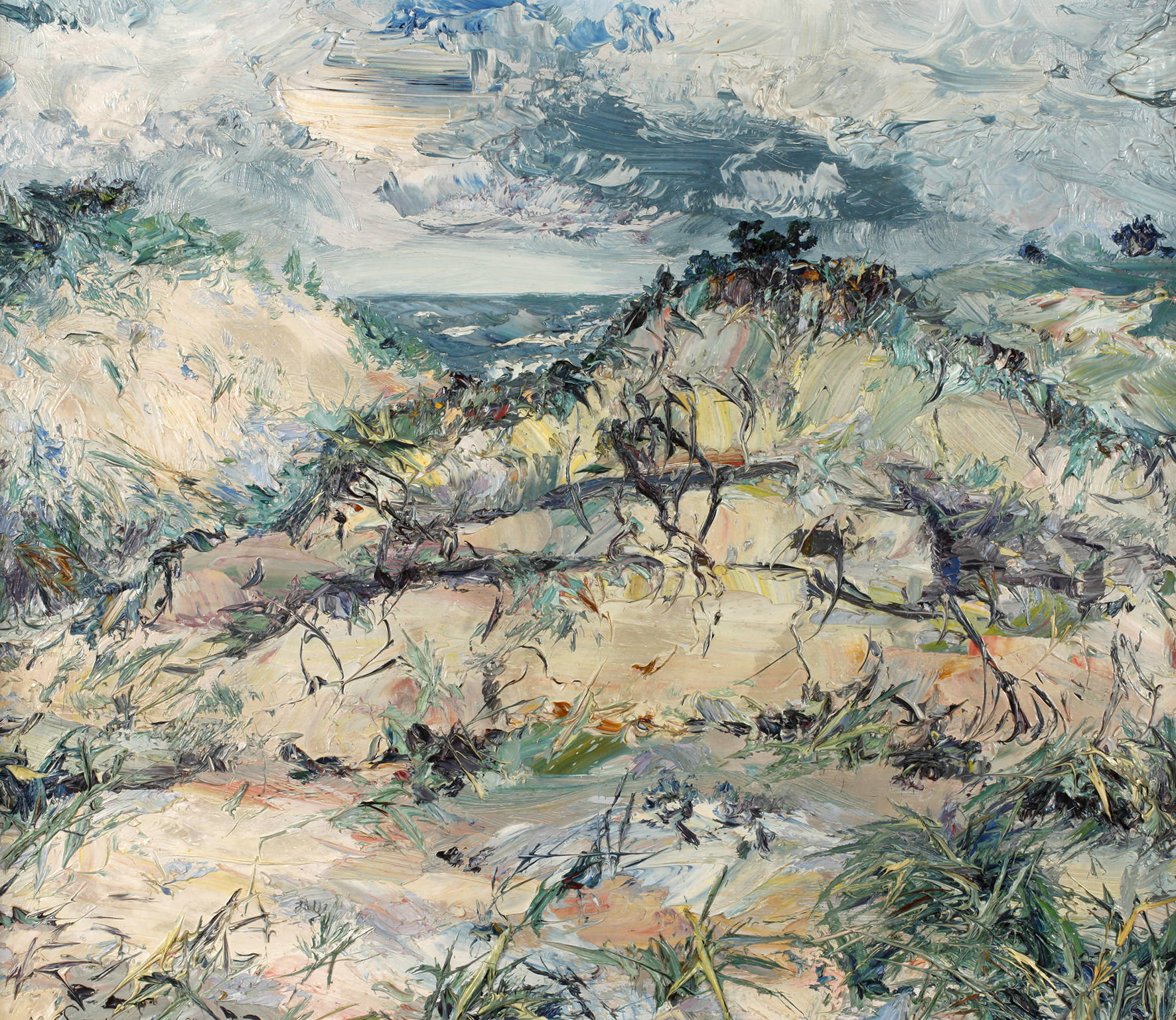 Prof. Alexander von Szpinger, Dünenlandschaft