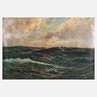 Franz Waldegg, Abendstimmung auf hoher See111