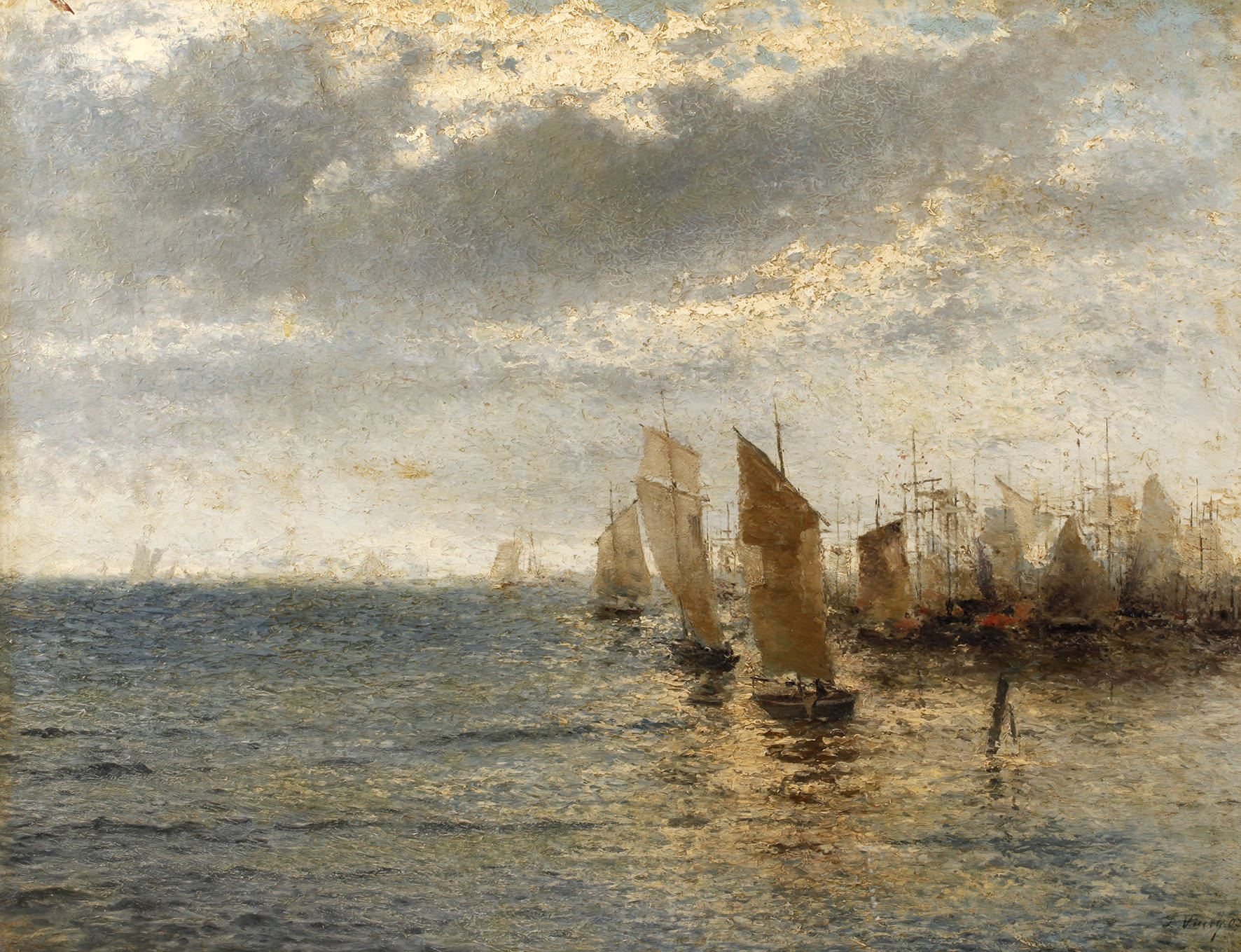 Ludwig Finck, Ostseestudie