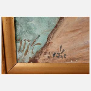 Max Giesecke, Gänse und Möwen im Flug