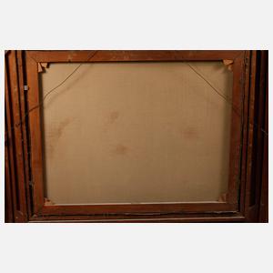 W. Verleger, Boote auf bewegter See