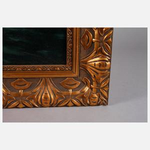 Prof. Michael Zeno Diemer, Dampfschiff im Fjord