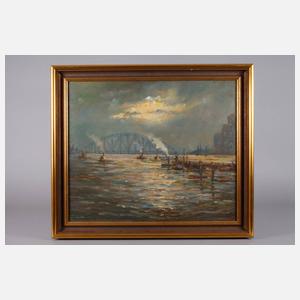 Rudolf Döring, Hamburger Hafen