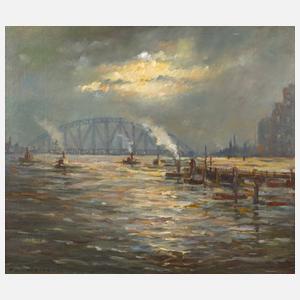 Rudolf Döring, Hamburger Hafen