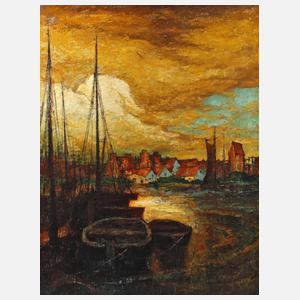 Gerhard Graf, Hafenansicht