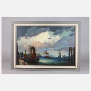 Wilhelm Körber, ”Hamburger Hafen”